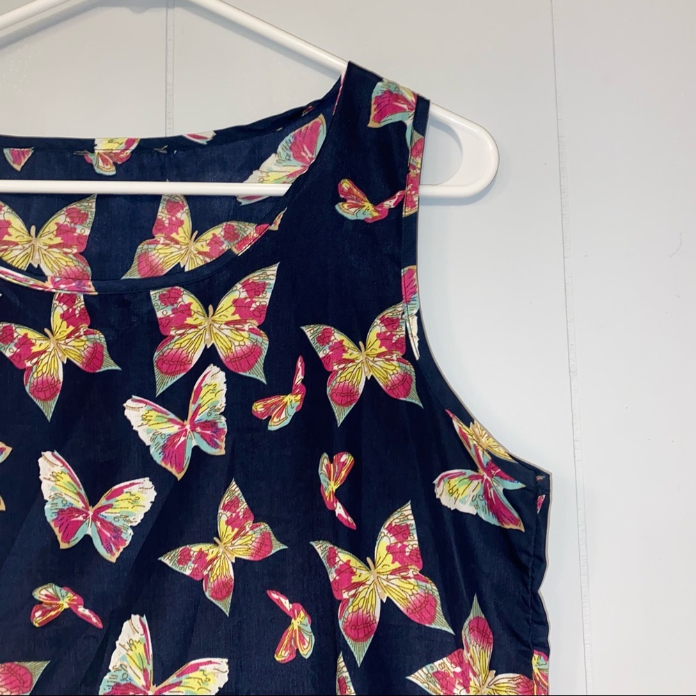 Butterfly Tank Top - Picture 2 of 5